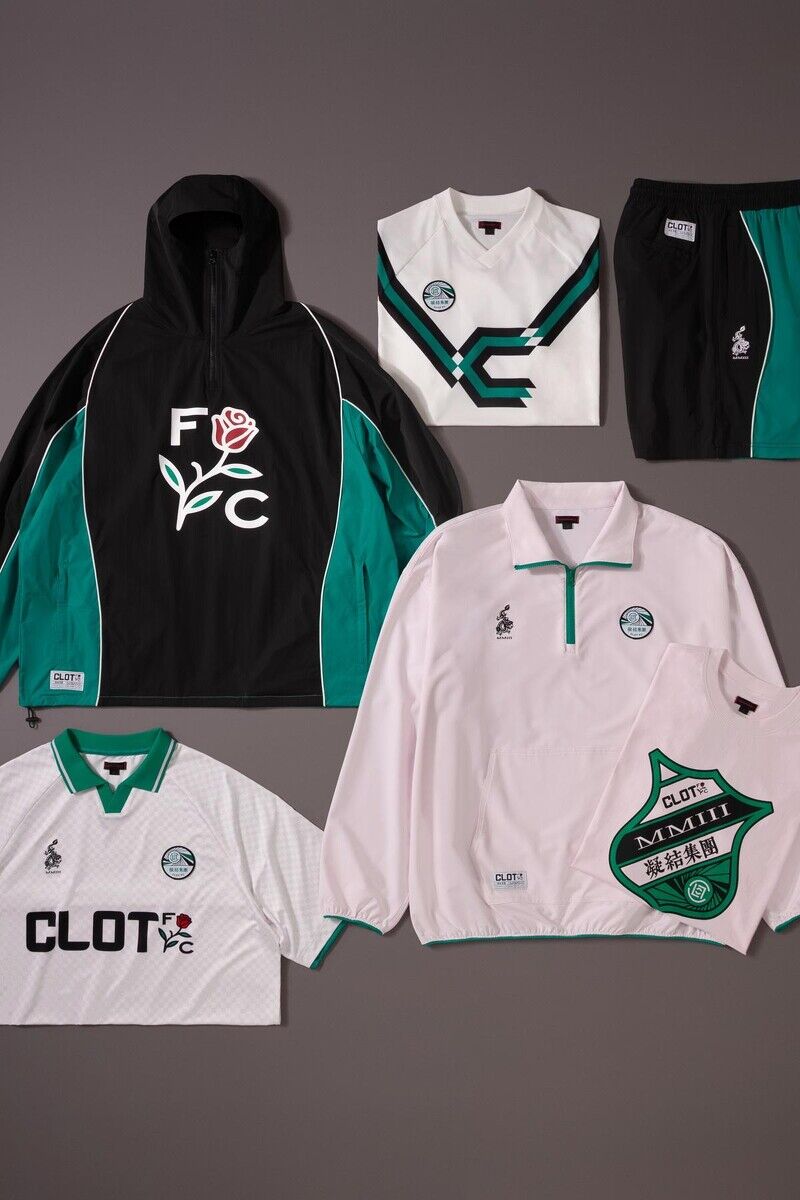 2026世界盃足球鞋新風格！adidas Originals x CLOT全新Samba登場