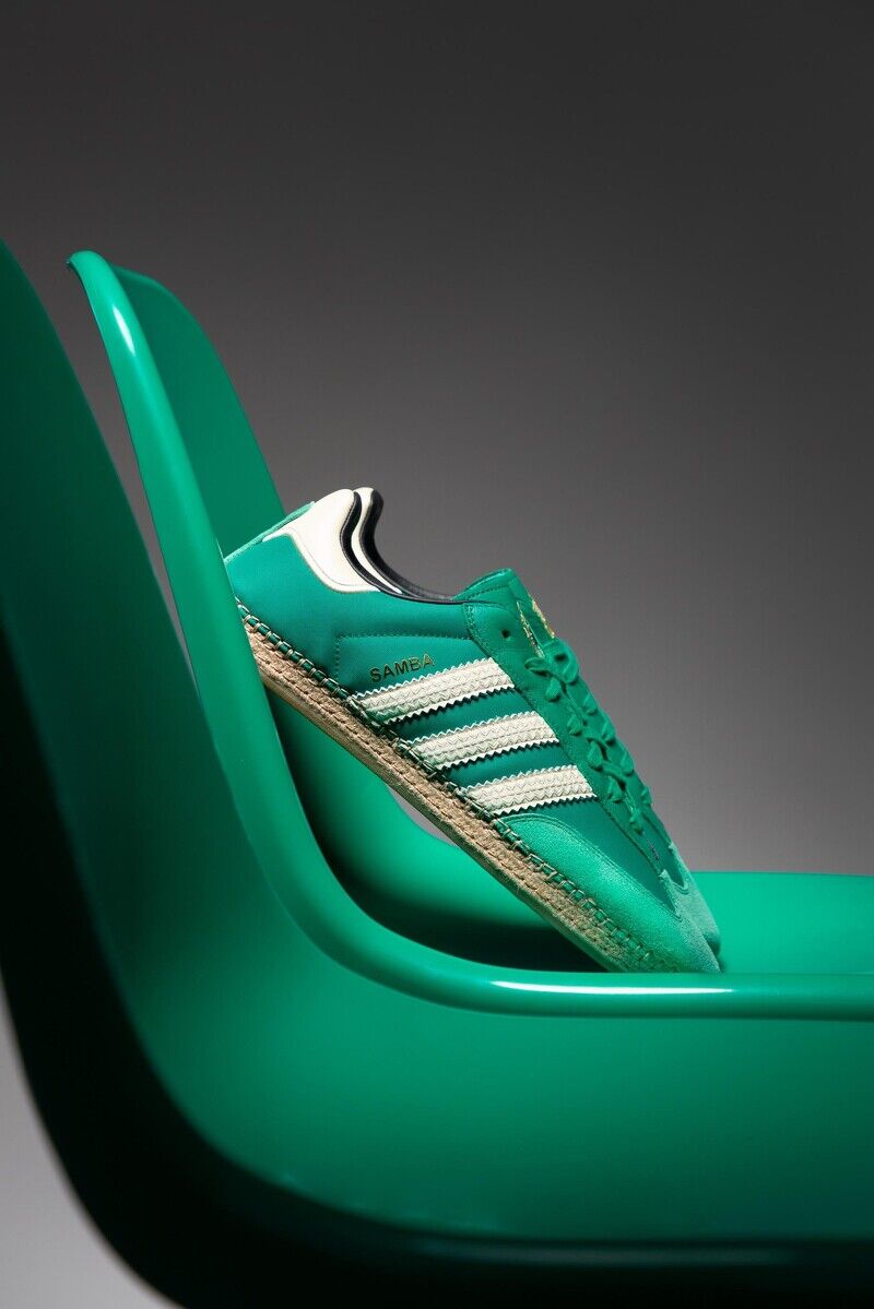 2026世界盃足球鞋新風格！adidas Originals x CLOT全新Samba登場