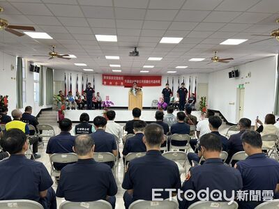 潮州警3所長聯合布達 分局長黃世德勉深耕地方守護治安