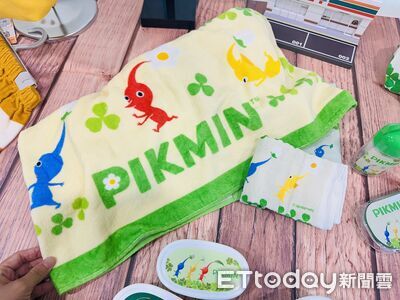 7-11推「皮克敏」周邊快閃購!10款小物水壺、餐具、便當袋都有