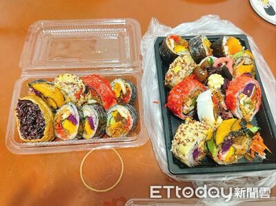 樂華夜市「壽司買一送一」 拿150結帳變280!他怒丟掉:不敢吃了
