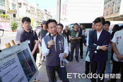 立院交通委員會考察台南東區交通 仁德交流道南下匝道、平實路延伸案受關注