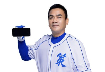 台灣巨砲陳金鋒首度代言三國手遊 鋒哥最愛關羽搞穿越
