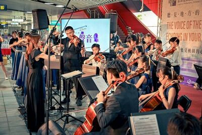機捷進站音樂不一樣 蘇俊賓:一進國門就聽見桃園的聲音
