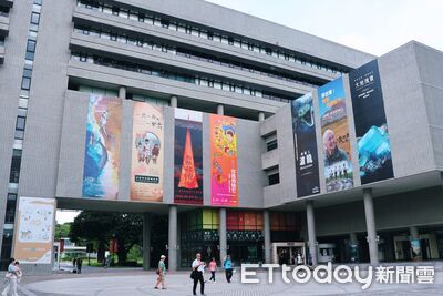 快訊/台中科博館水池驚見浮屍 外包人員整理園藝嚇壞報案