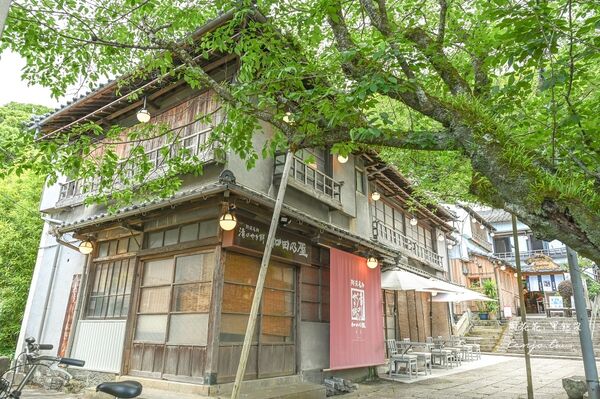 品嘗400年歷史阿波名物「瀧之燒餅」！隱身德島山腰間環境清幽