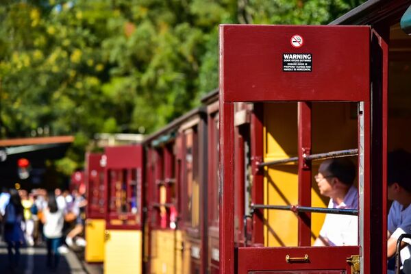 ▲▼普芬比利蒸汽火車。（圖／部落客Travel with Leo授權提供）