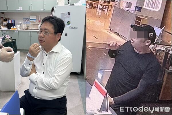 ▲▼矢板明夫遭毆打，嫌犯正面曝光。（圖／記者游瓊華翻攝）