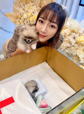 ▲▼李宓。（圖／翻攝自Instagram／mintangelme）