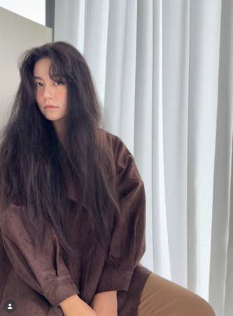 ▲▼小蠻。（圖／翻攝自Instagram／lilu.s_wang）