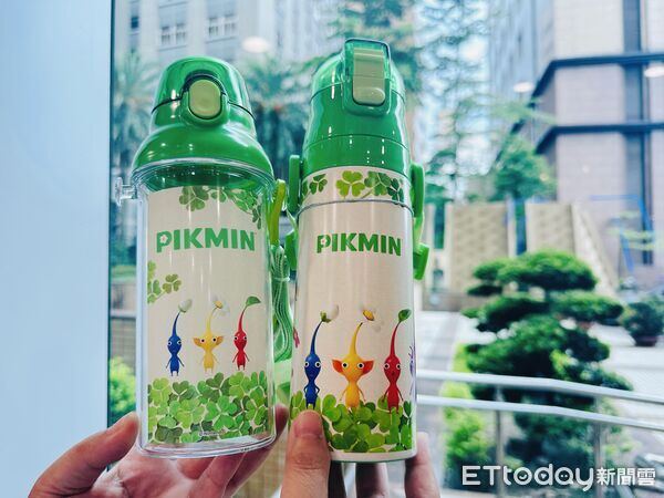 ▲▼7-ELEVEN推出「PIKMIN 專屬皮克敏日常」周邊快閃購。（圖／記者林育綾攝）