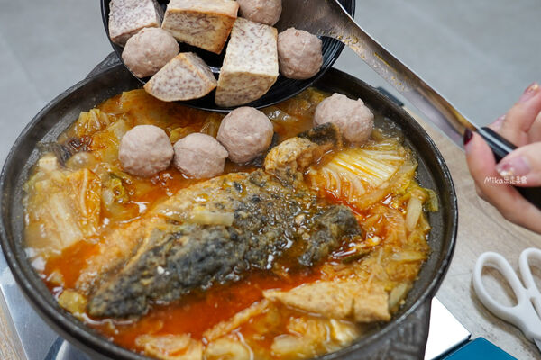 ▲▼阿為沙鍋魚頭。（圖／Mika授權提供）