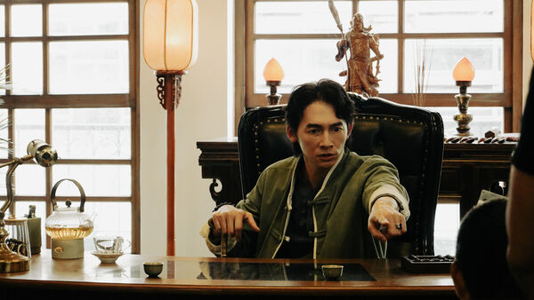 ▲《大仙尪仔》由洪都拉斯、范逸臣、牧森、温昇豪等人主演。（圖／公視台語台提供）