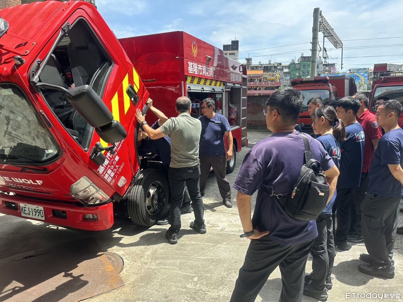 基隆消防強化初任職安教育 打造安全執勤第一道防線 | ETtoday地方新聞 | ETtoday新聞雲
