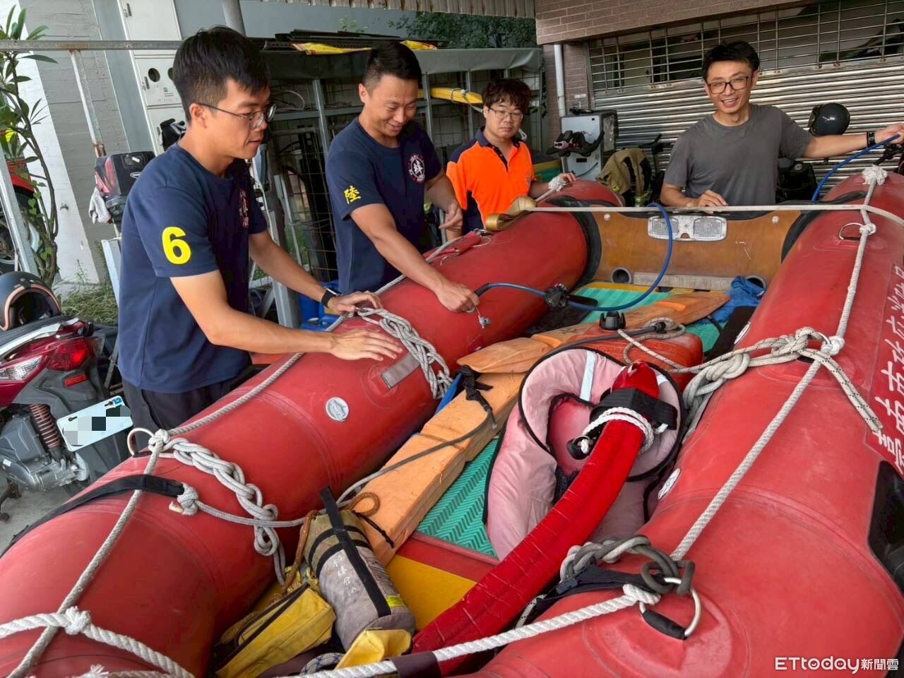 強颱巴威來勢洶洶 台南消防局完成防颱整備嚴陣以待 | ETtoday地方新聞 | ETtoday新聞雲