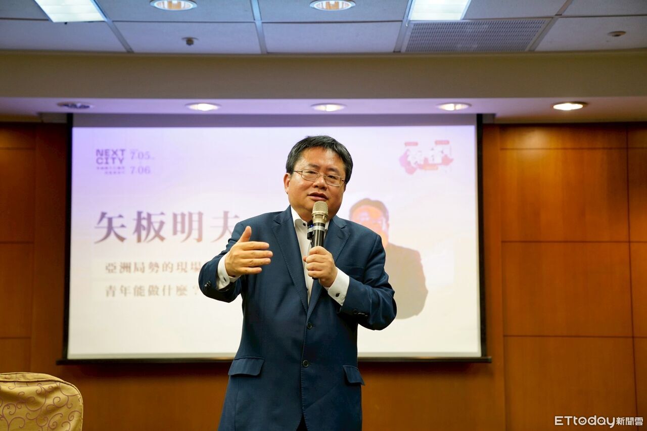 矢板明夫遭黑衣男暴打 片山和之發聲譴責:暴力絕不被允許 | ETtoday政治新聞 | ETtoday新聞雲