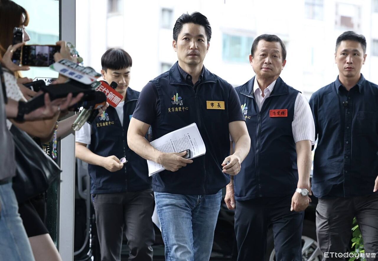 巴威颱風預估北市周六強降雨 蔣萬安令:局處記取內湖淹水經驗 | ETtoday政治新聞 | ETtoday新聞雲