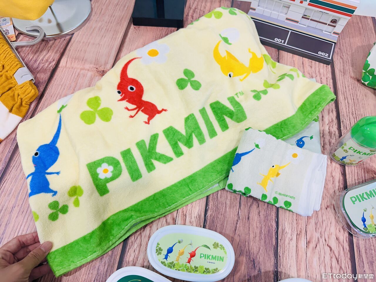 7-11推「皮克敏」周邊快閃購!10款小物水壺、餐具、便當袋都有 | ETtoday消費新聞 | ETtoday新聞雲
