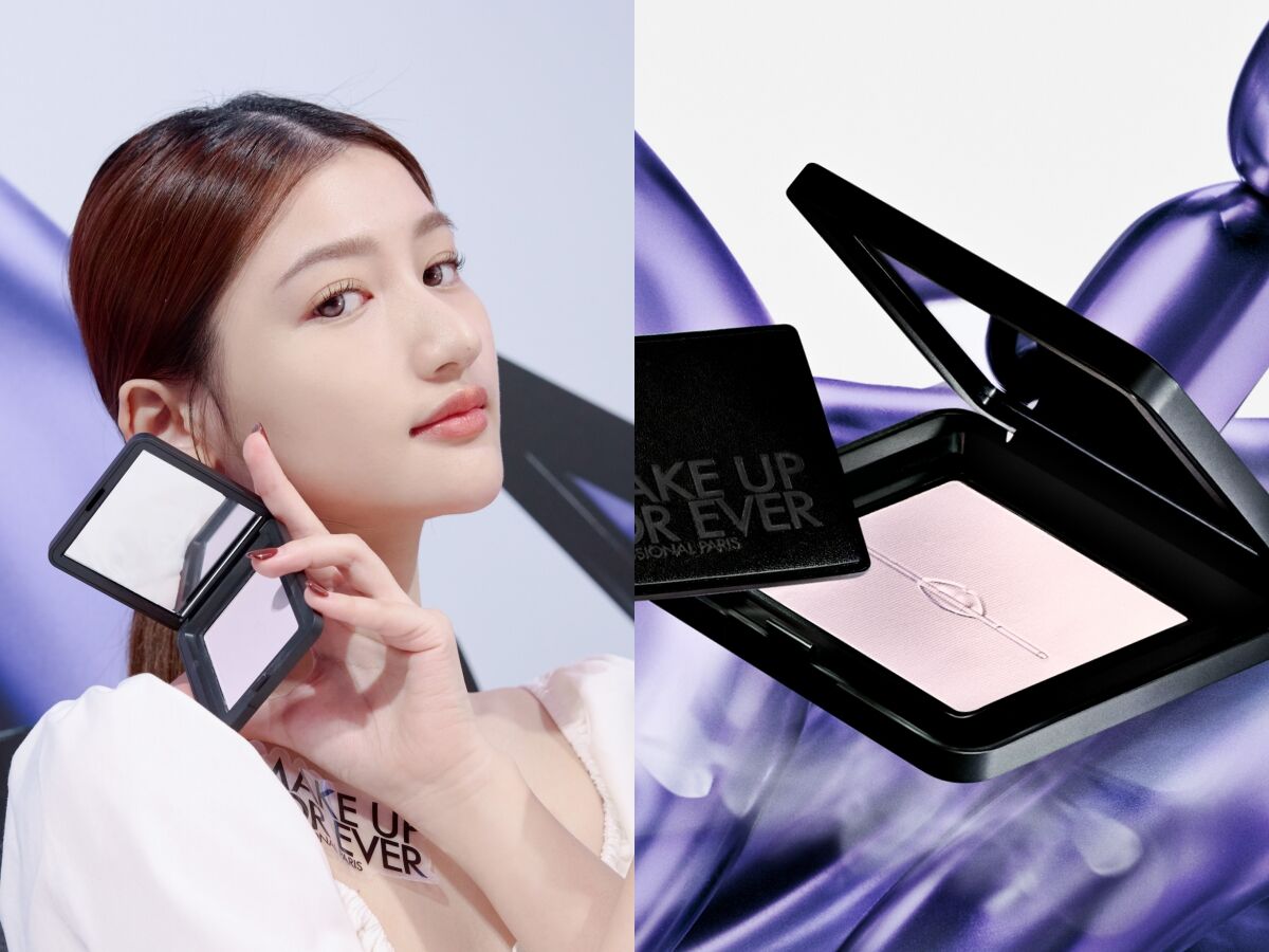 ▲make up for ever,迪奧,I&rsquo;M MEME,底妝,彩妝,粉底,蜜粉。（圖／品牌提供）