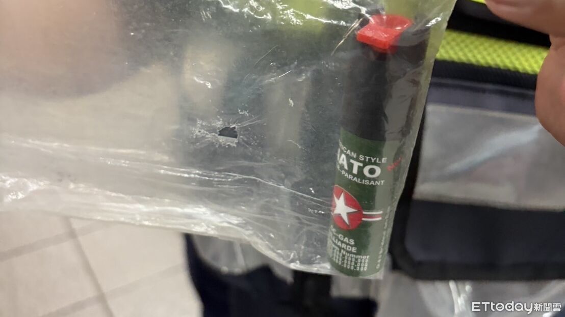 北車M8噴霧男抓到了!喊「好奇按開關」嗆到自己 搭客運台中落網 | ETtoday社會新聞 | ETtoday新聞雲