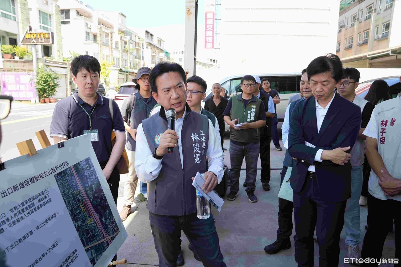 立院交通委員會考察台南東區交通 仁德交流道南下匝道、平實路延伸案受關注 | ETtoday地方新聞 | ETtoday新聞雲
