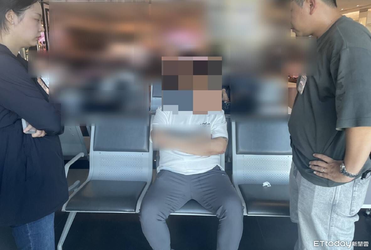 黑衣男暴打矢板明夫準備飛往釜山 機場換裝仍被捕喊「認錯人」 | ETtoday社會新聞 | ETtoday新聞雲