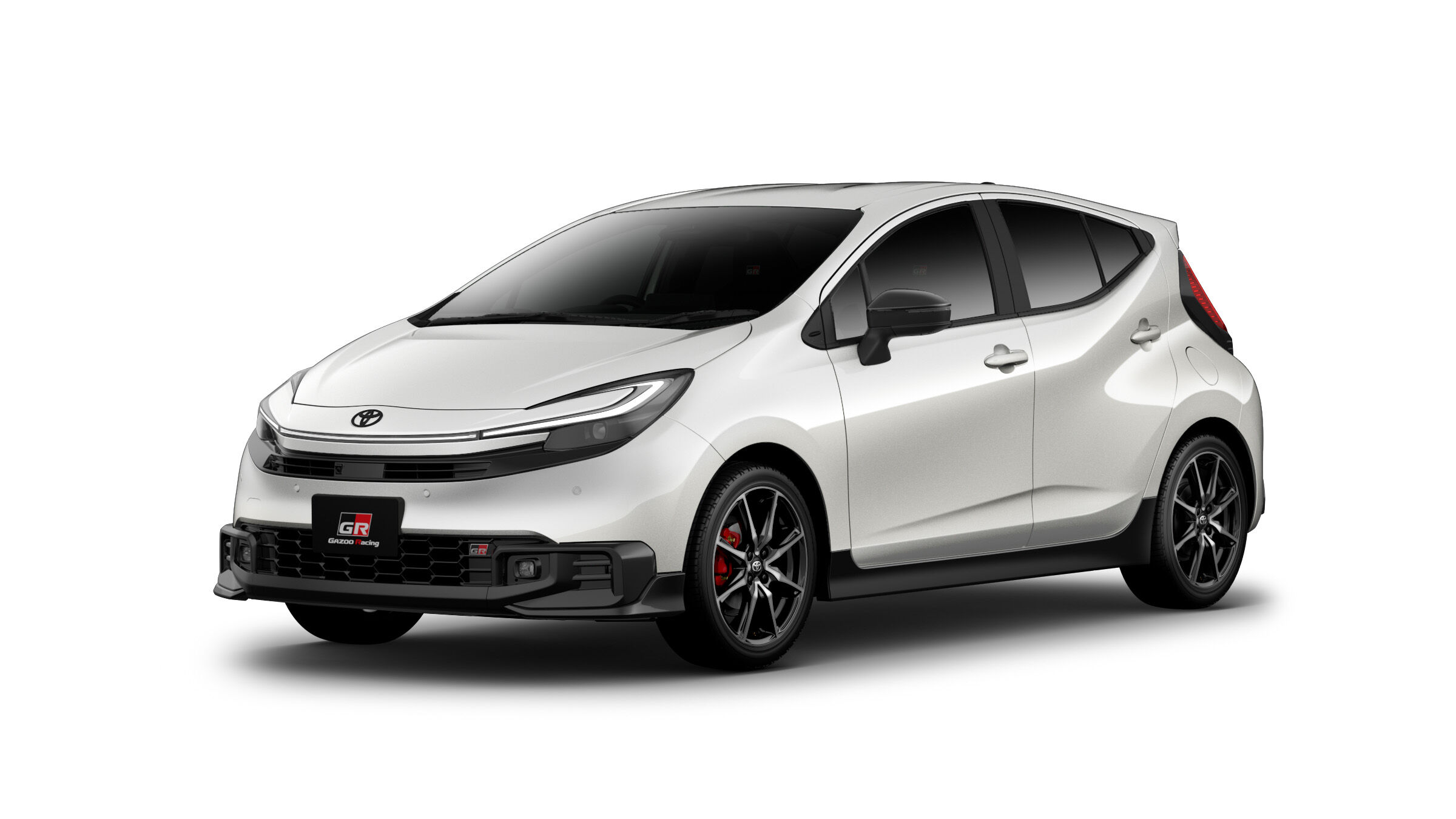 ▲TOYOTA推出新Aqua，還是日本最便宜的GR Sport。（圖／翻攝自TOYOTA）