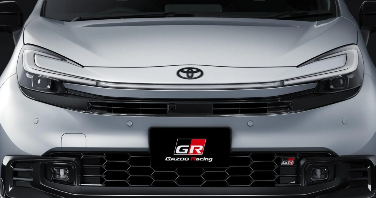 ▲TOYOTA推出新Aqua，還是日本最便宜的GR Sport。（圖／翻攝自TOYOTA）