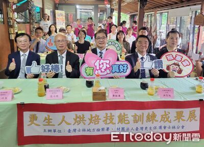 從毒海走到烤箱前!向日農場更生人烘出重生滋味 鄭銘謙親臨關懷