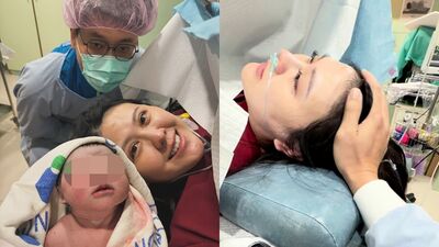 台八女星「在手術檯上全身狂抖」　產後曝真實心聲：未知的恐懼