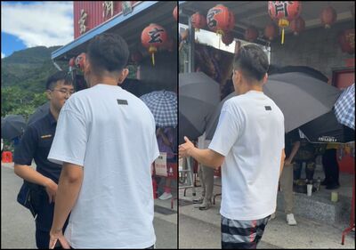 玄濟宮才遭「10桶糞彈」炸門!又有網紅上門直播 信徒怒報警