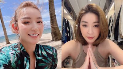 許維恩挺過乳癌「PO照吐近況」　嗨喊：七月又要衝一波