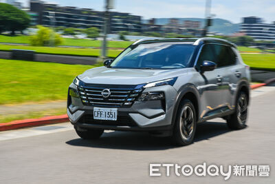 99.9萬起!國產改款Nissan X-Trail上市+試駕!配備更滿再戰CR-V、RAV4