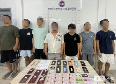 又有台男落網!柬埔寨破獲詐騙機房 警破門逮7嫌