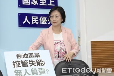 不只砍中研院預算　翁曉玲還提凍結卓榮泰薪水：不配領國家俸祿