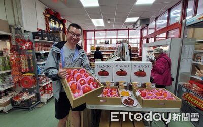 台南芒果上架日本Costco　搶攻海外市場