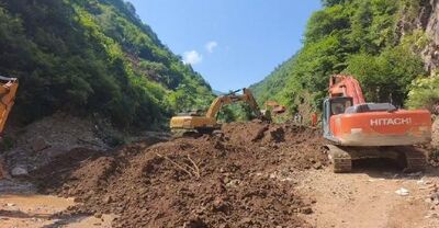 甘肅今早山崩「33人遭掩埋」　當地緊急展開救援