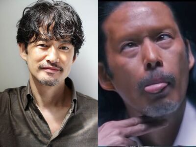 竹野內豐無眉油頭太驚悚!《氣體人》造型網嚇瘋:完全認不出來