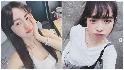 衝銀行辦事出意外！簡廷芮「門口直接大仆街」警衛急關切：超丟臉