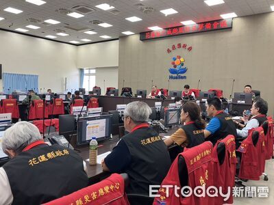 巴威逼近!花蓮全縣40台抽水機備戰 馬太鞍溪部署27台