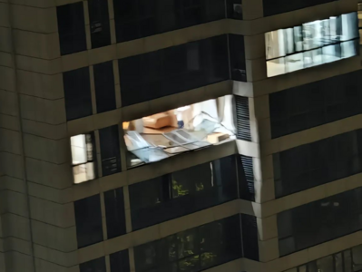 湖北一家三口「遭龍捲風捲走」墜樓身亡 14歲兒子親眼目睹全程
