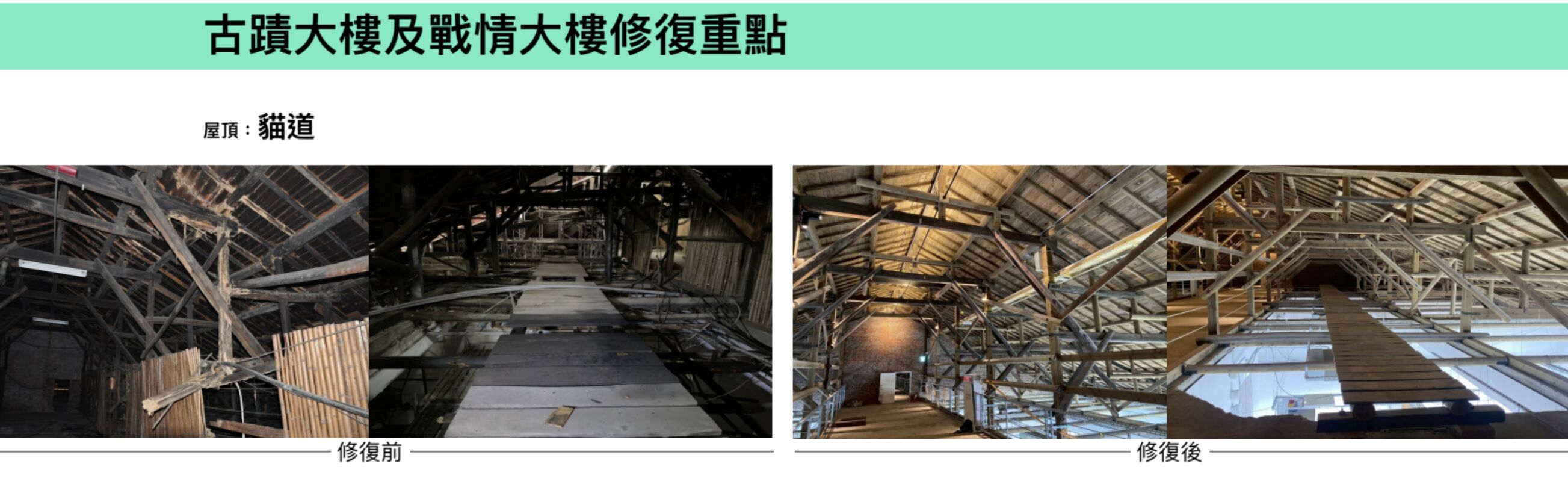 ▲▼空總「舊辦公大樓」與「戰情大樓」。（圖／業者提供）