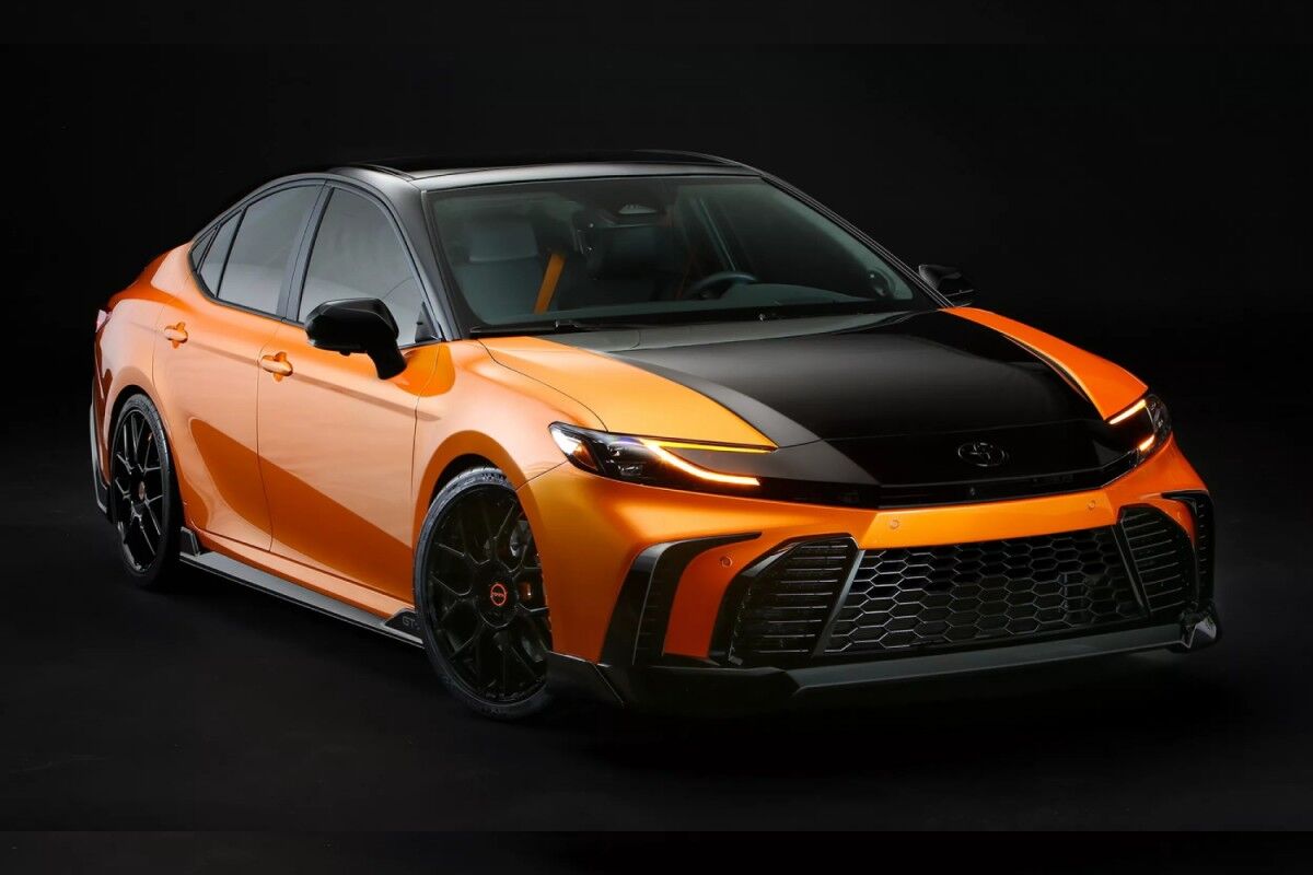 ▲TOYOTA悄悄註冊Camry相關資訊，為性能化埋下伏筆。（圖／翻攝自TOYOTA）