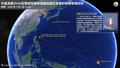 共軍試射飛彈2路線「故佈疑陣」 張競:中美有默契、日澳被耍猴戲