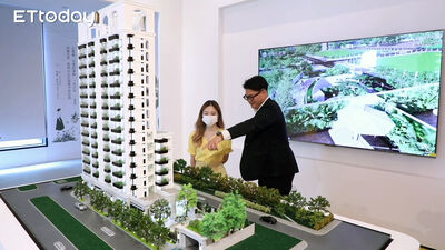 大美術館生活圈延伸中都　「中川月亮灣」切入市中心綠意宅市場