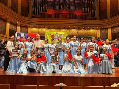 一度因經費無法出國!台南合唱團奪國際3金1桂冠 讓世界聽見台灣