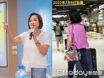 柯志恩搭高鐵照被歪樓!狂諷珠光寶氣 藍營反擊轟視野狹隘