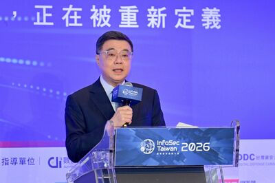 個資、國安、商業機密被重新定義 卓榮泰:公私協力提升防護能力