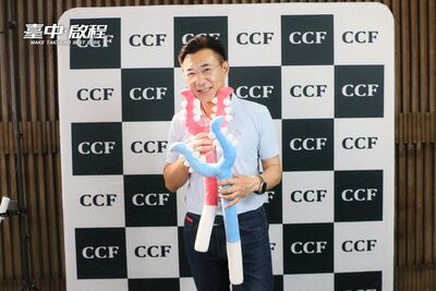 江啟臣受邀出席動漫盛典惹議 主辦道歉了:不為任何政黨站台
