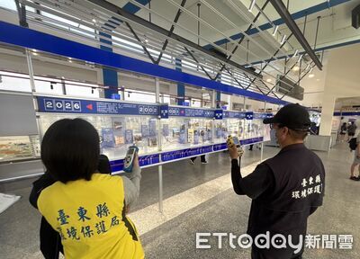 台東環保局啟動室內空品專案 促展館落實通風自主管理